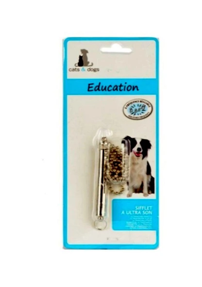 Flip Pet ZM-1146-8 9 CM Köpek Eğitim Düdüğü - 1