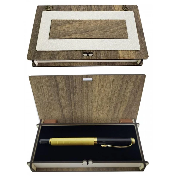 Özel Kutulu Kalem Dekoratif Hediyelik ürün görseli 1