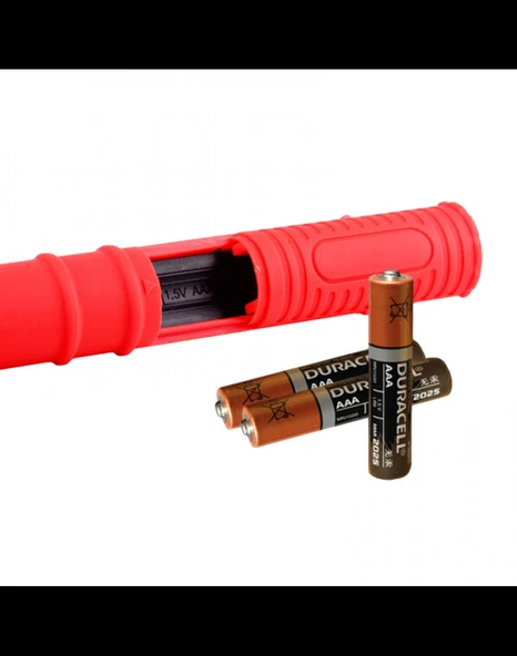 Çok Amaçlı Mıknatıslı Pilli El Feneri - Resim 3