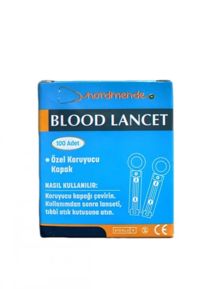 Lanset İğne 100 Lü ürün görseli