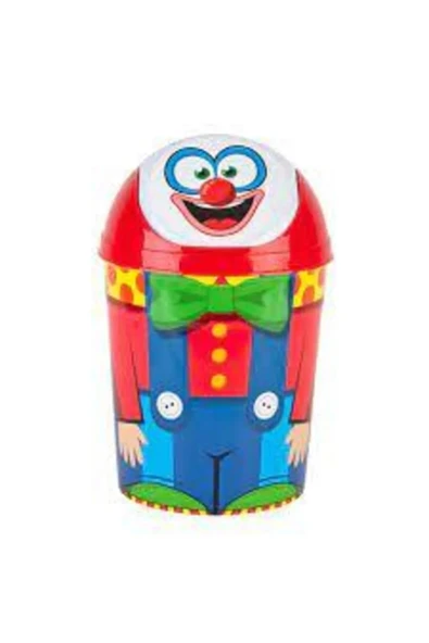 Şirin Dekoratif Çöp Kovası Royaleks-m10915 - 4