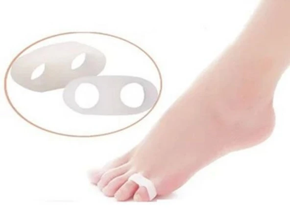 Silikon Parmak Ayırıcı Koruyucu Bunyon - Resim 2