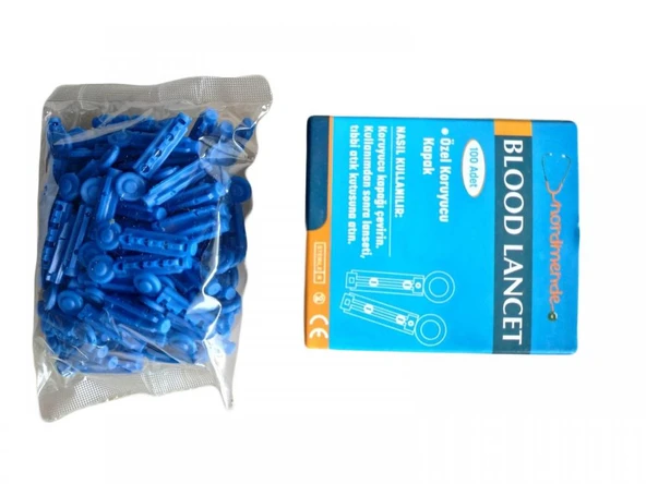 Lanset İğne 100 Lü - Resim 3