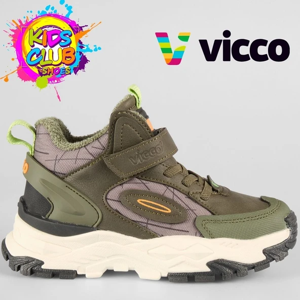 Vicco Tura Ortopedik Kauçuk Taban Ortopedik Çocuk Bot - Resim 11