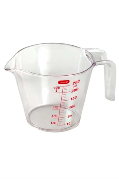 Neon Ölçü Kabı 250 Ml. Royaleks-sc-371