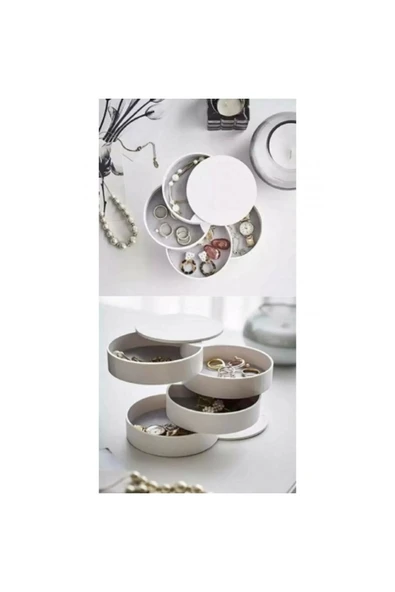 Organizer Şık Takı Kutusu Düzenleyici Royaleks-lv-110