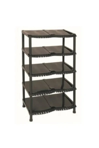 Rubiy Siyah Ayakkabılık Royaleks-kp081