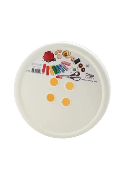 Düğme Dikiş Kutusu Saklama Kabı Royaleks-l551