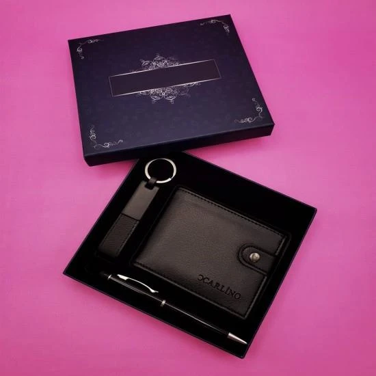 Anahtarlık Cüzdan Siyah Touchpen Kalem Dekoratif Hediyelik ürün görseli 1