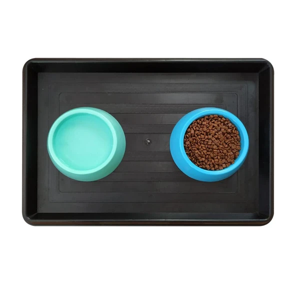 Evcil Hayvan Kedi Köpek Mama Kabı Altlığı ürün görseli 1