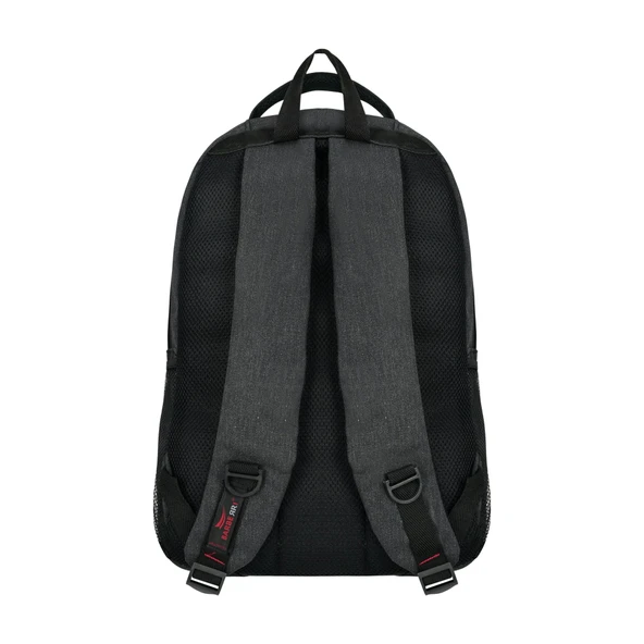 Çok Amaçlı Laptop Dizüstü Bilgisayar Bölmeli Sırt Çantası Siyah - Resim 2