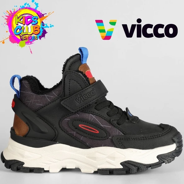 Vicco Tura Ortopedik Kauçuk Taban Ortopedik Çocuk Bot ürün görseli