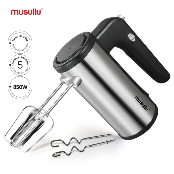 Musullu MH-2008 El Mikseri - Resim 2