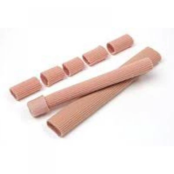 Kumaş Kaplı Silikon Boru Parmak Koruyucu ürün görseli