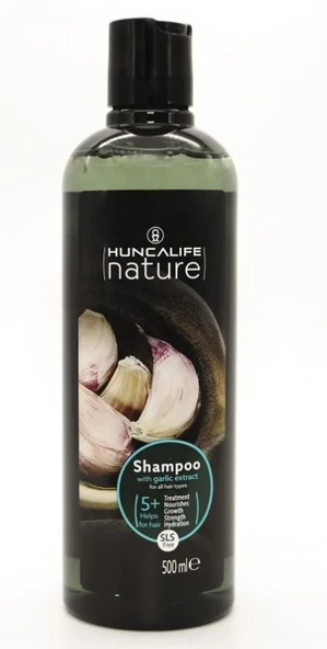 Nature Sarımsaklı Şampuan 500 Ml ürün görseli