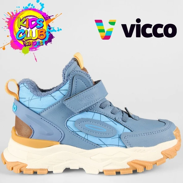 Vicco Tura Ortopedik Kauçuk Taban Ortopedik Çocuk Bot - Resim 10