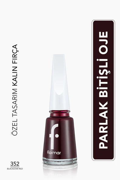 Flormar FNE-352 Blackstar Red New ürün görseli 1
