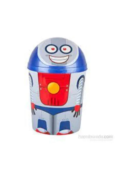 Şirin Dekoratif Çöp Kovası Royaleks-m10915 - 2