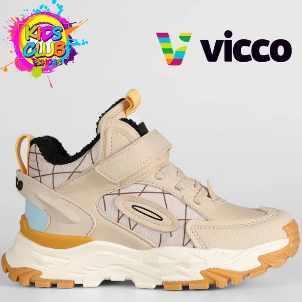 Vicco Tura Ortopedik Kauçuk Taban Ortopedik Çocuk Bot - Resim 3