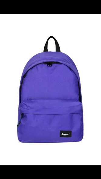 Spor Unisex Sırt Çantası Su Geçirmez Kumaş Mor ürün görseli 1