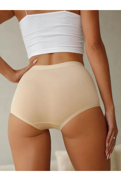Berrak 3 Lü Paket Yüksek Bel Toparlayıcı Külot 11656 - 2