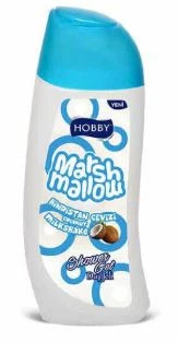 Hobby Vücut Şampuanı Marshmallow Coconut 500ml ürün görseli