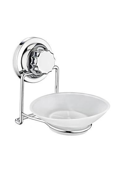 Vakumlu Plastik Sabunluk Royaleks-vk-713