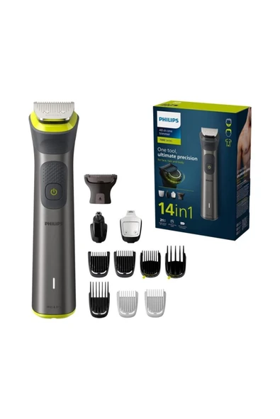 Philips Multigroom Series 7000 MG7930/15 Erkek Bakım Seti - 1