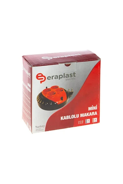 Eraplast - Mini Kablolu Makara - 2