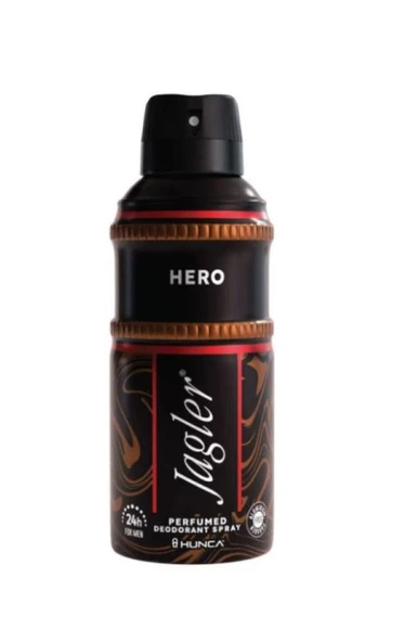 Jagler Deodorant Hero Men 150 ml ürün görseli