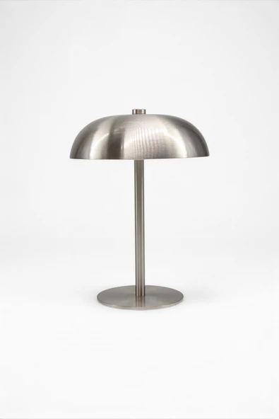 Lumi Gümüş Dokunmatik Dekoratif Abajur ürün görseli 1