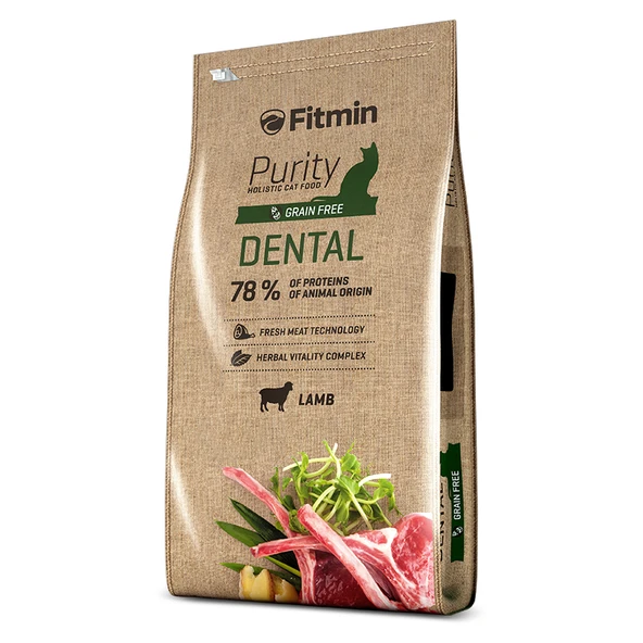Fitmin Purity Dental Taze Kuzu Etli Yetişkin Kedi Maması 1,5 Kg