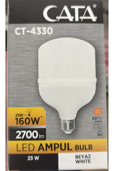 25 WATT TORCH LED AMPUL - 2