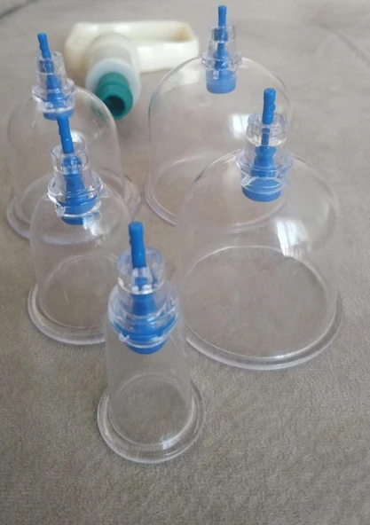 Hacamat Kupası 100 Adet 2 No - Resim 2