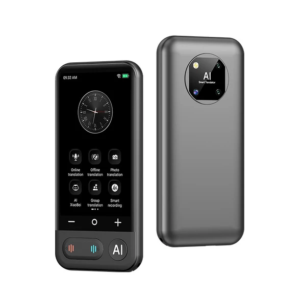 Vivopack Z16 Wifi Özellikli Translator Kameralı 139 Dilde Elektronik Çeviri Cihazı Türkçe Menü - 4