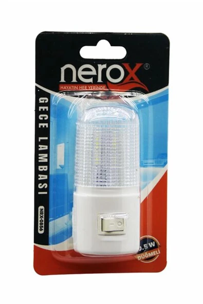 Gece Lambası Silindir Anahtarlı Royaleks-nrx-0856