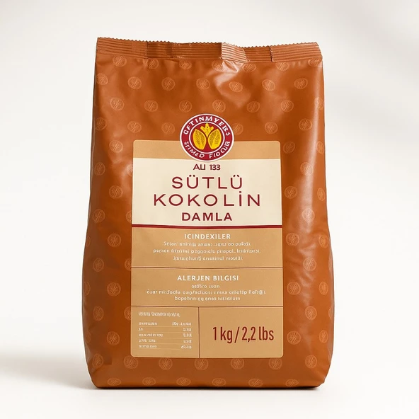 Altınmarka Sütlü Damla Kokolin 1 KG (ALT 188) - 1