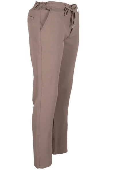 Erkek Jogger Pantolon Bel Bağcıklı Regular RAR01345 - 4