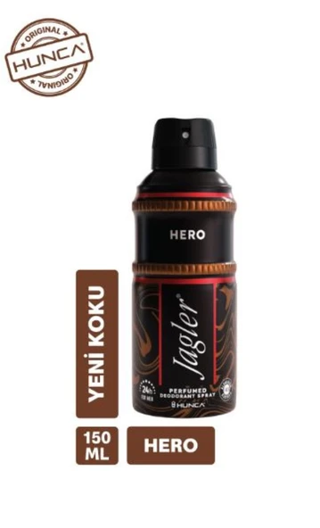 Jagler Deodorant Hero Men 150 ml - Resim 2
