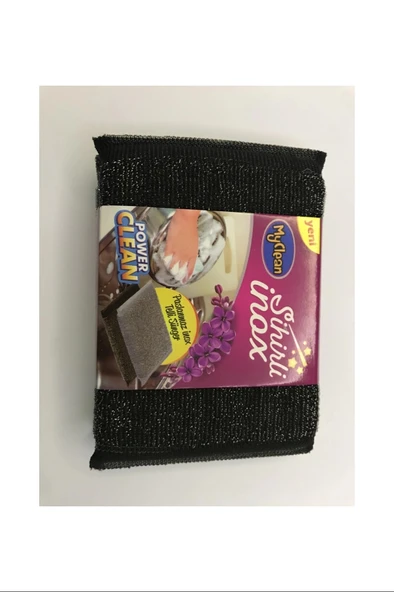 My Clean Sihirli Inox Paslanmaz Telli Sünger 2'li Royaleks-nrx-f1331