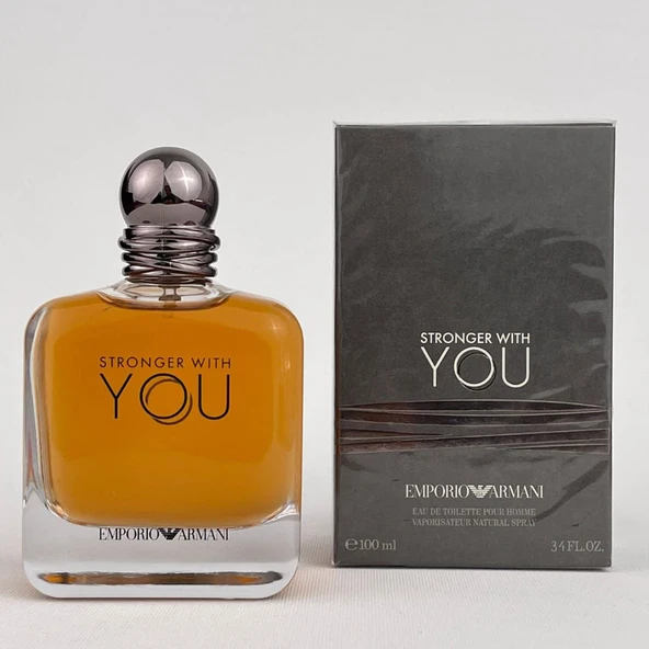 Emporio Armani  Stronger With You 100 ml EDT - 1