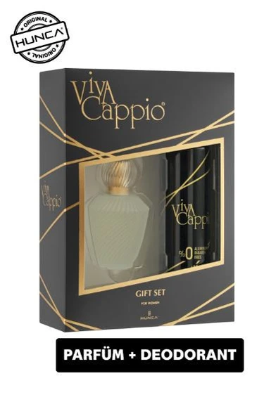 Viva Cappio 60 ml edt+150 ml Kadın Deodorant Set ürün görseli