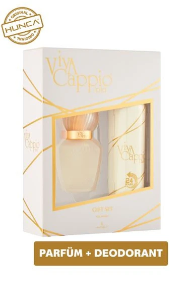 Viva Cappio Lola EDT Baharatli Kadın Parfüm 60 ml & Deodorant 150 ml ürün görseli