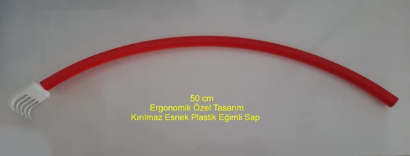 Sırt Kaşıma Masaj Çubuğu Ergonomik Özel Tasarım 50 cm