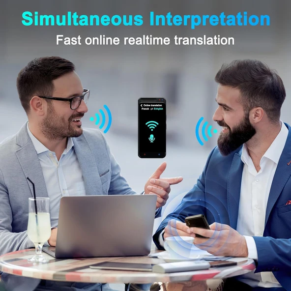 Vivopack Z16 Wifi Özellikli Translator Kameralı 139 Dilde Elektronik Çeviri Cihazı Türkçe Menü - 2