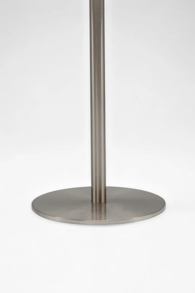 Lumi Gümüş Dokunmatik Dekoratif Abajur - Resim 4