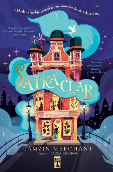 TİMAŞ YAYINLARI ŞAPKACILAR ürün görseli