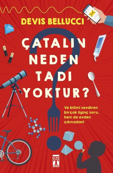 TİMAŞ YAYINLARI Çatalın Neden Tadı Yoktur? ürün görseli