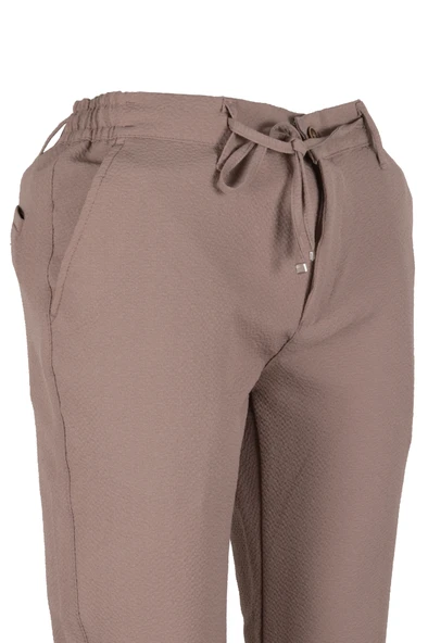 Erkek Jogger Pantolon Bel Bağcıklı Regular RAR01345 - 3