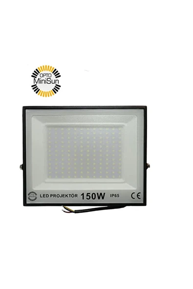 Opto Minisun 150w Led Projektör 6400k Beyaz Işık - 1